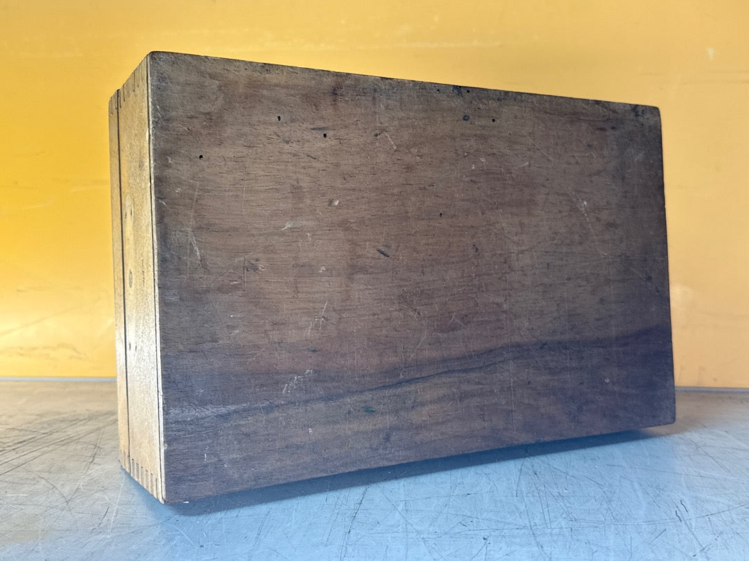 Boîte en bois – Coffret ancien en bois