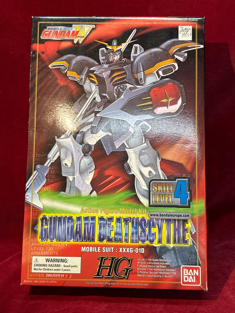 Figurine Gundam Deathscythe Mobile Suit Xxxg-01d Bandai