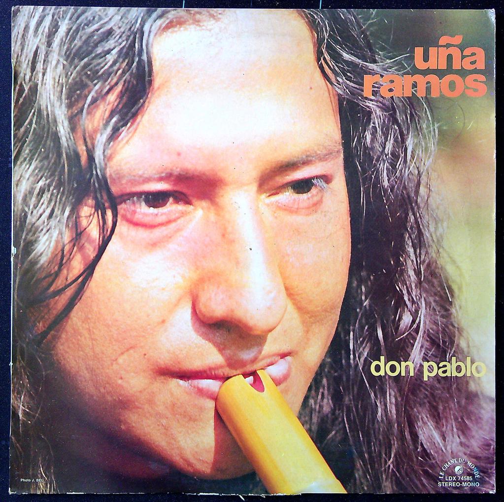 Disque vinyle – Uña Ramos – Vinyle – Flûtes des Andes