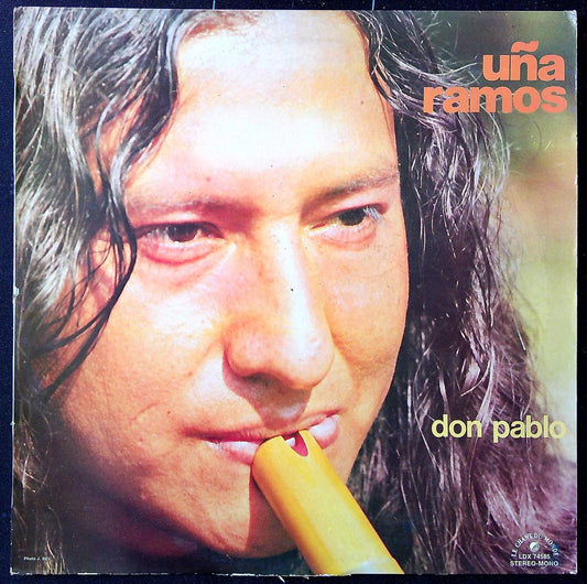 Disque vinyle – Uña Ramos – Vinyle – Flûtes des Andes