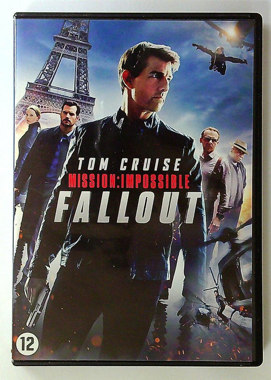 Dvd Mission: Impossible - Fallout action tom Cruise
