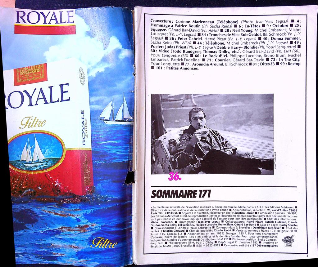 Magazine – Best N°171 – Musique – Téléphone Neil Young