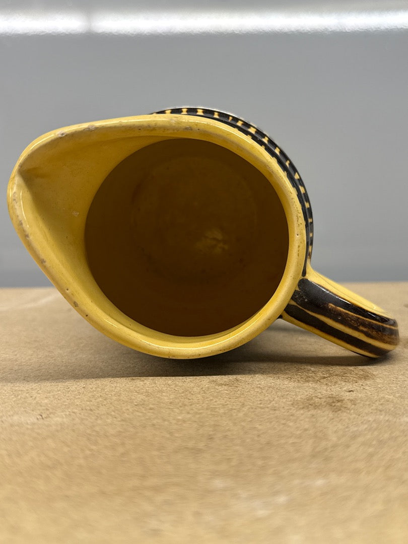 Pichet – Marquet Rennes – Carafe – Céramique tonneau jaune