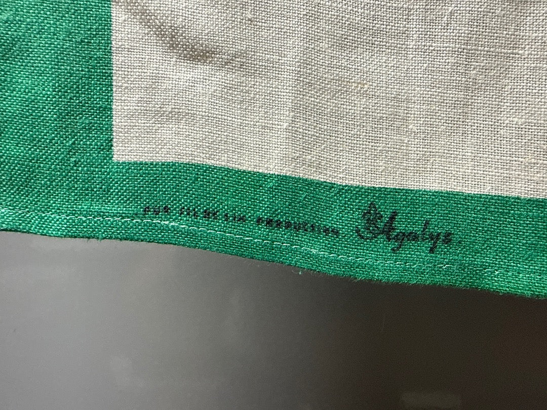 Torchon Jacques Charmoz – Code de la route au féminin