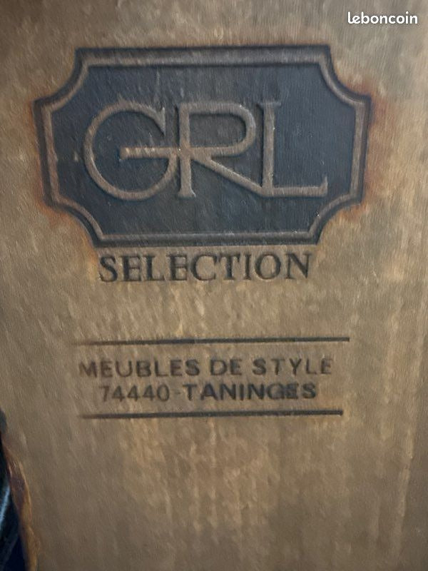 Petit meuble – Grl Selection – Mobilier – Bois massif brun