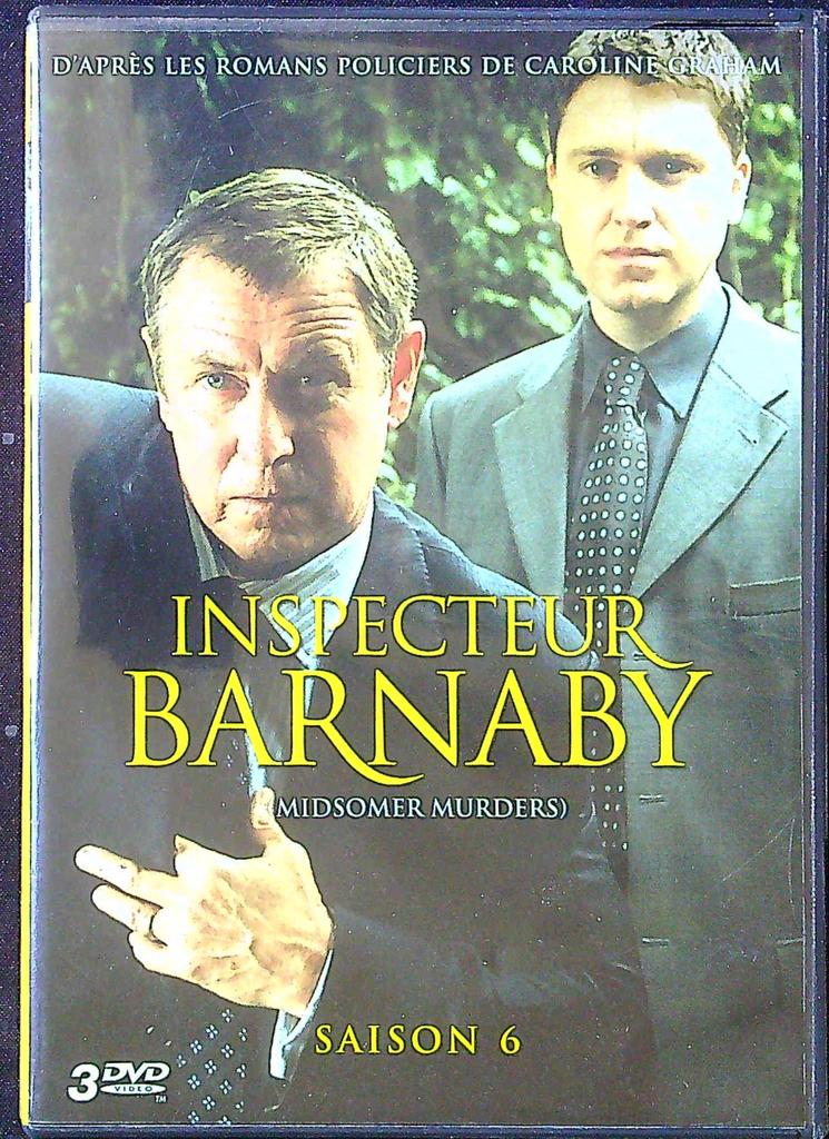 Coffret 3 Dvd – Inspecteur Barnaby Saison 6 – Dvd – Série policière