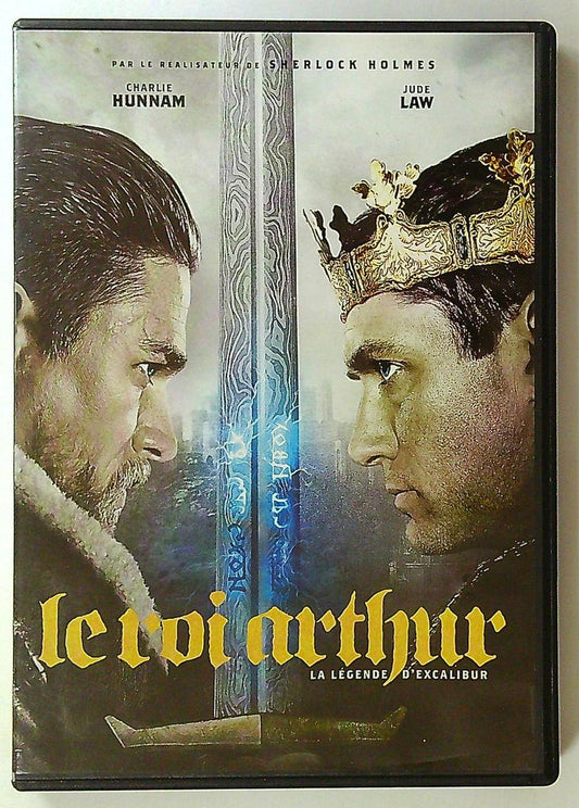 Dvd Le Roi Arthur : La Légende d'excalibur