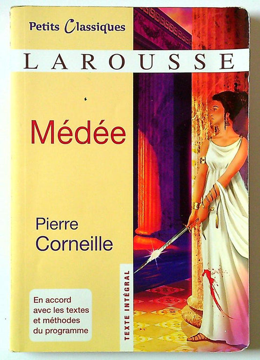 Livre Médée Pierre Corneille Larousse