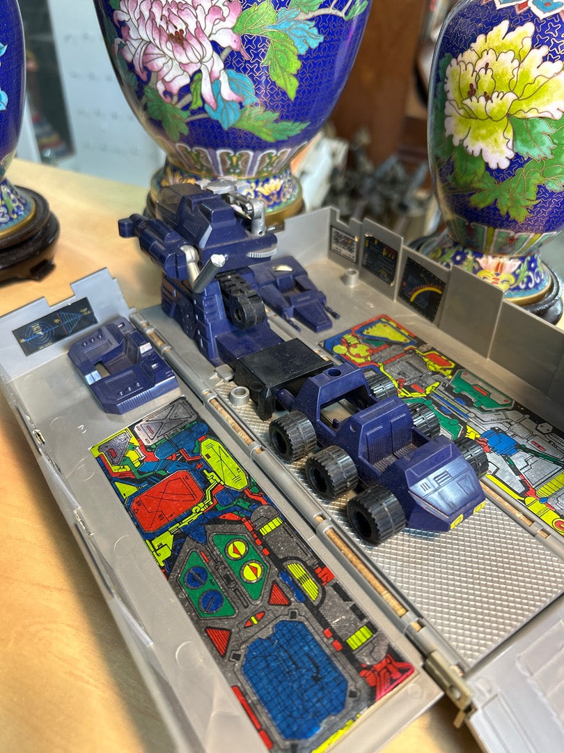 Figurine Optimus Prime Transformers Takara 1980 1987 G1