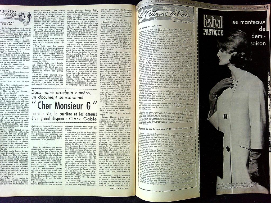 Magazine Festival N° 682 – Cinéma – Natalie Wood 1962