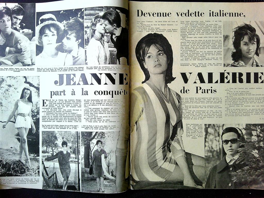 Magazine Festival – N° 620 – Cinéma – Jeanne Valérie