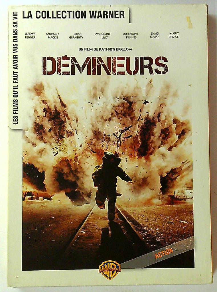 Dvd Démineurs La Collection Warner film action Kathryn Bigelow