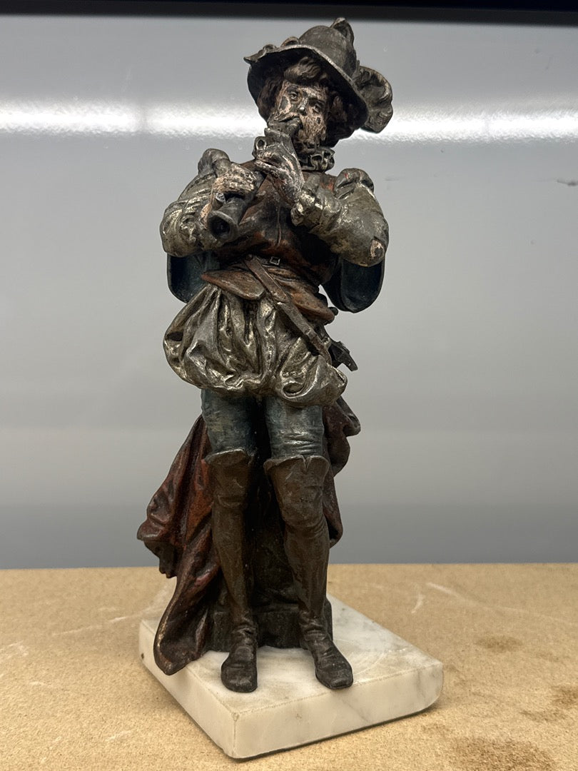 Statuette – Régule – Décoration – Joueur de flûte