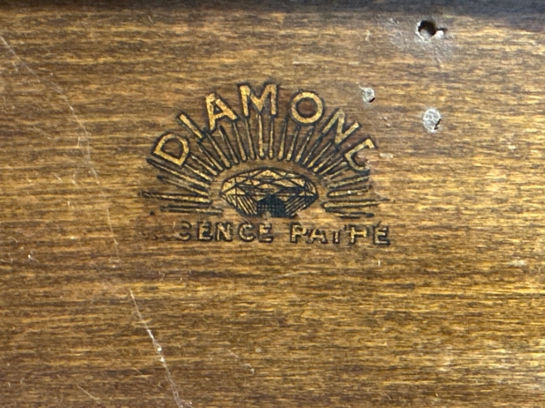 Phonographe Maison Raphaël – Ancien tourne-disque en bois