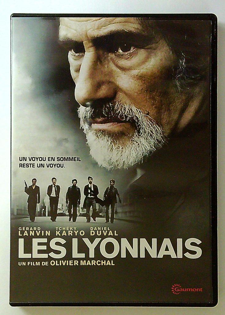 Dvd Les Lyonnais - Film de Olivier Marchal - Gaumont