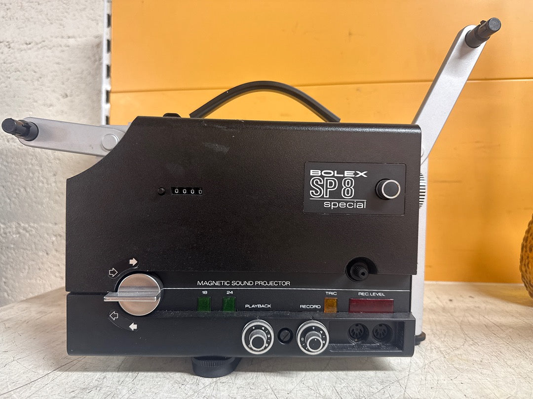 Projecteur – Bolex Sp8 special – Super 8 – Sonore vintage
