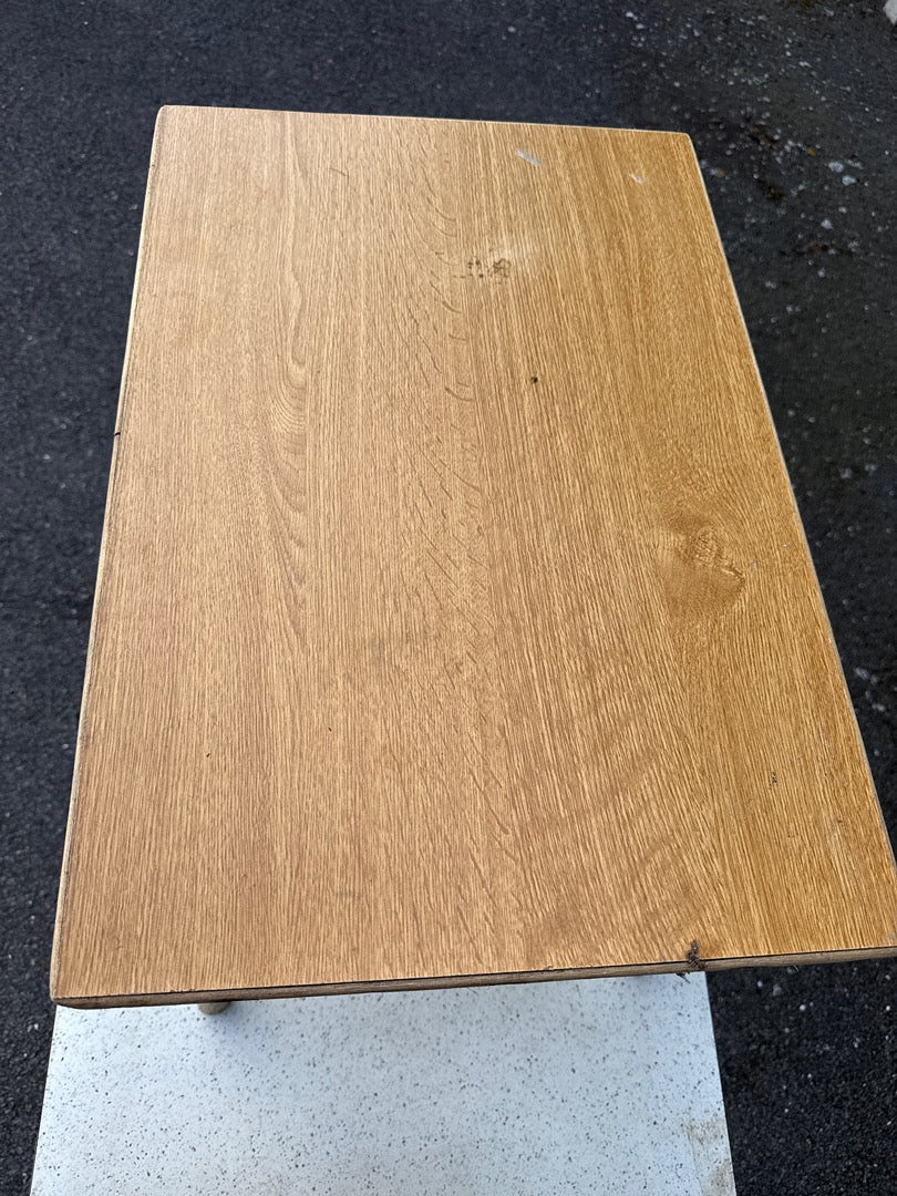 Table en rotin – Vintage – Mobilier – Style bohème