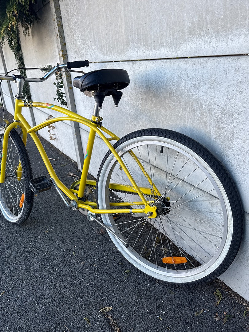 Velo Beach Cruiser Mbk jaune