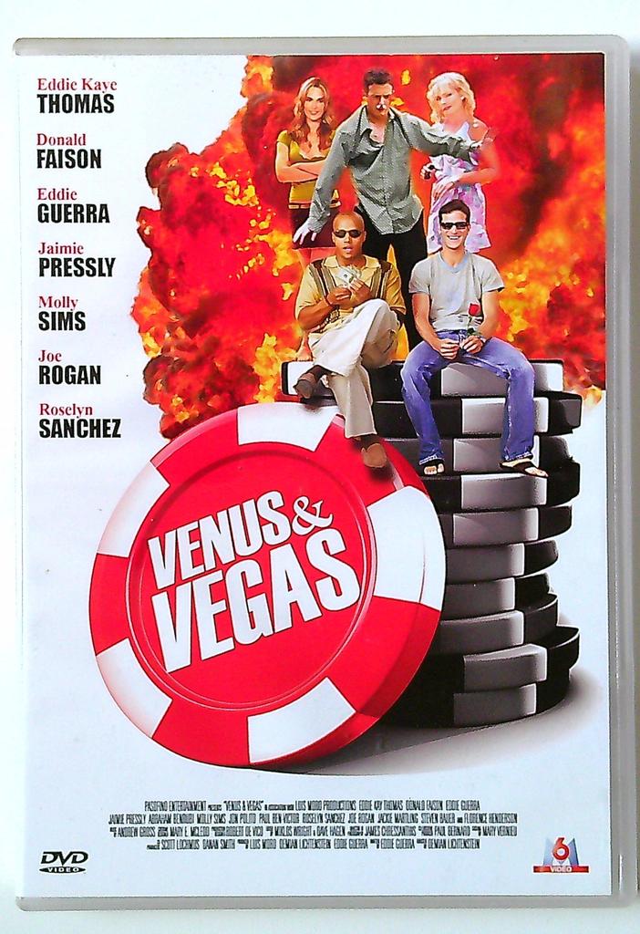 Dvd Venus & Vegas film comédie action Donald Faison
