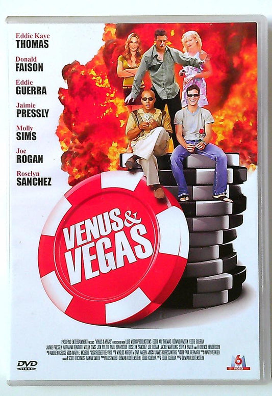 Dvd Venus & Vegas film comédie action Donald Faison