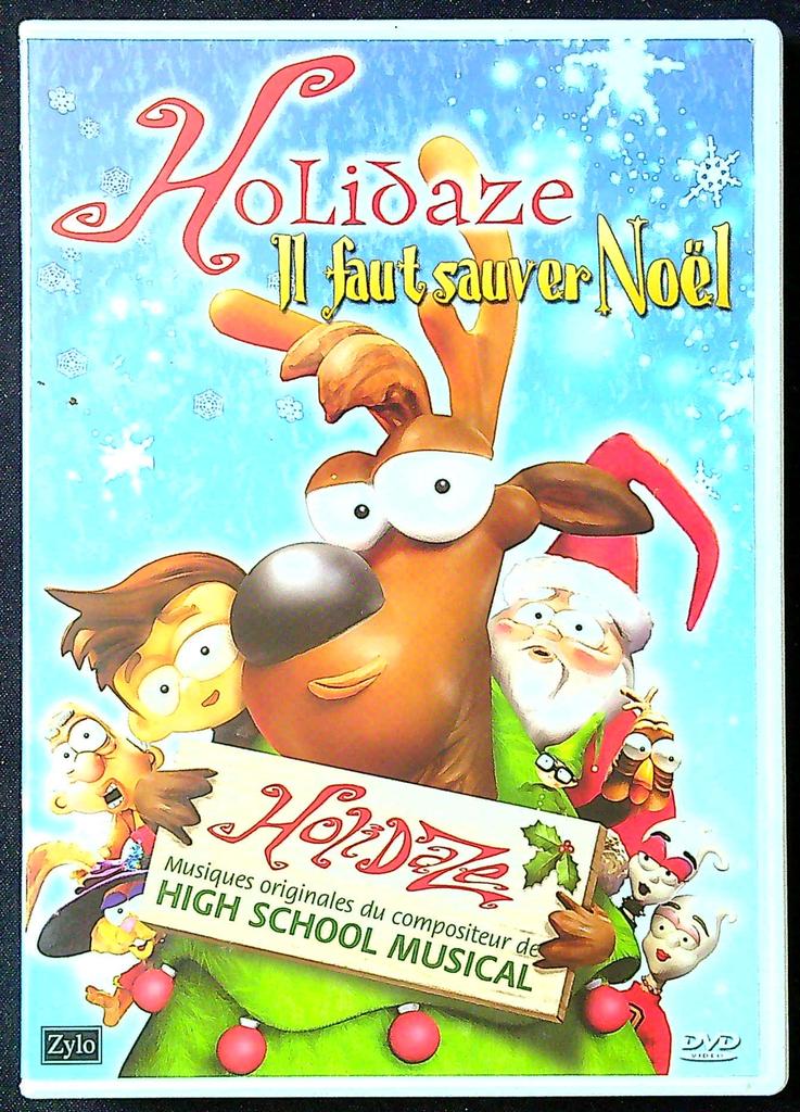 Dvd Holidaze – Il faut sauver Noël – Vidéo – Animation Noël