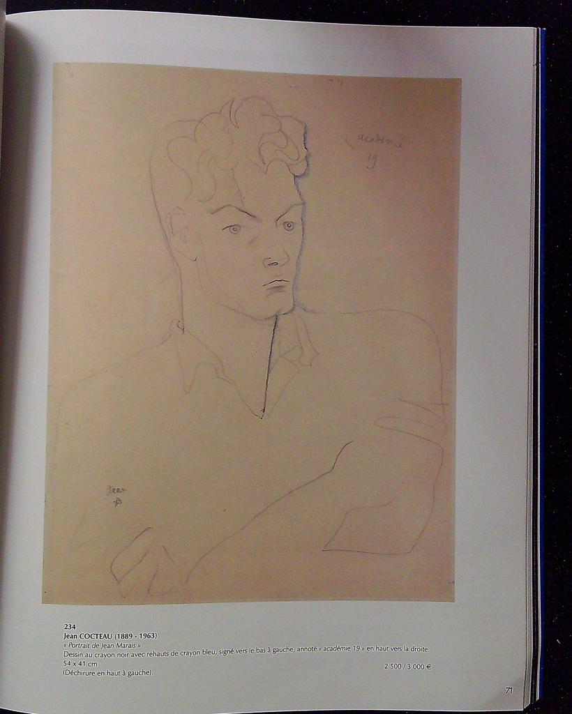 Catalogue – Fraysse & Associés – Livre – Jean Marais