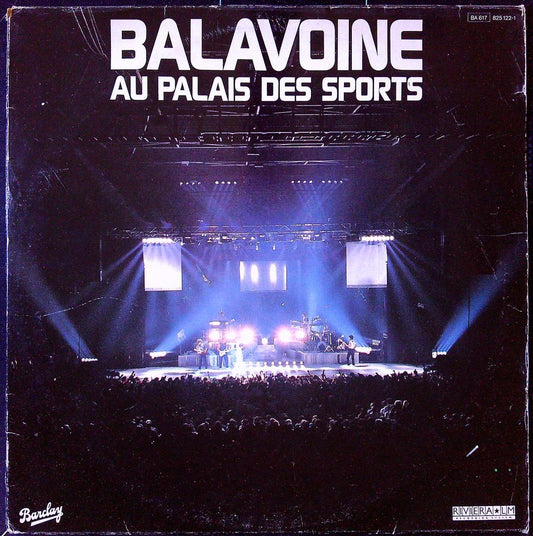 Vinyle Double Lp Daniel Balavoine Au Palais des Sports