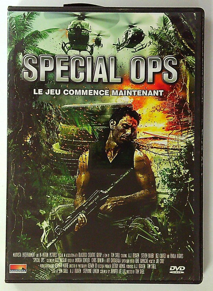 Dvd Special Ops - Film d'action Guerre