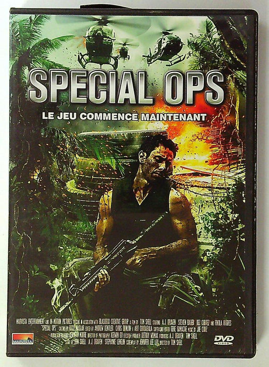 Dvd Special Ops - Film d'action Guerre