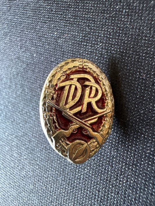 Insigne – Dr – Broches – Métal doré tir carabine
