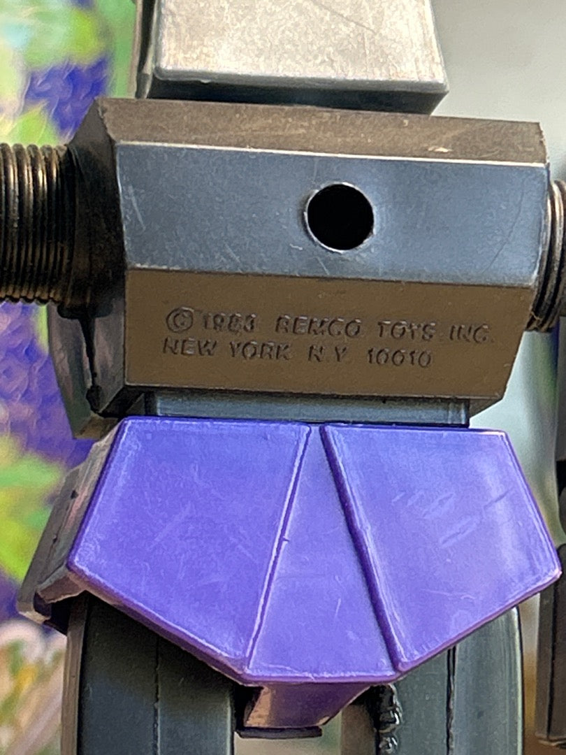 Figurine robot vintage Remco Toys 1983