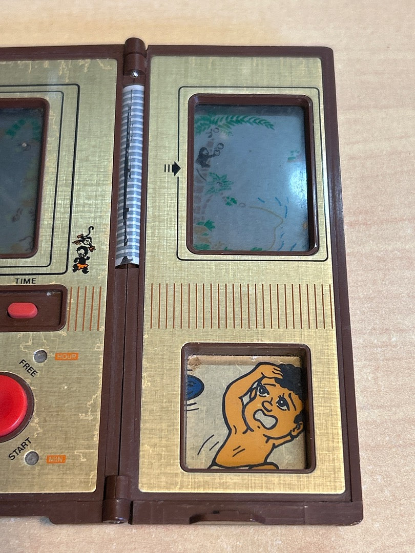 Jeu electronique vintage Tronica Monkey Kingdom Super Tri-screen
