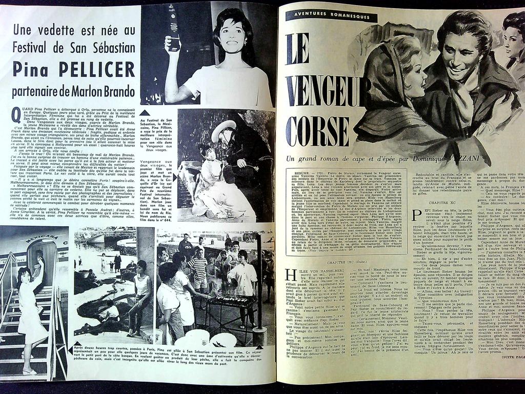 Magazine Festival N° 640 – Cinéma – Marie Laforêt