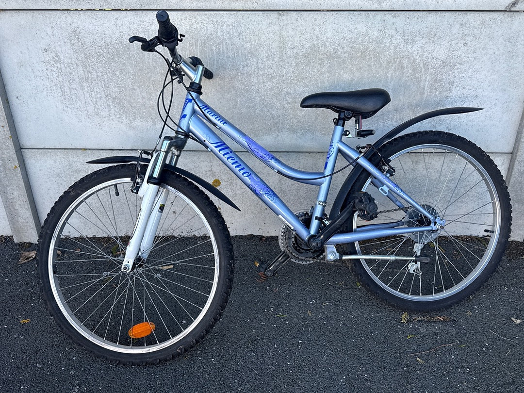 Velo tout chemin Micmo Marine bleu