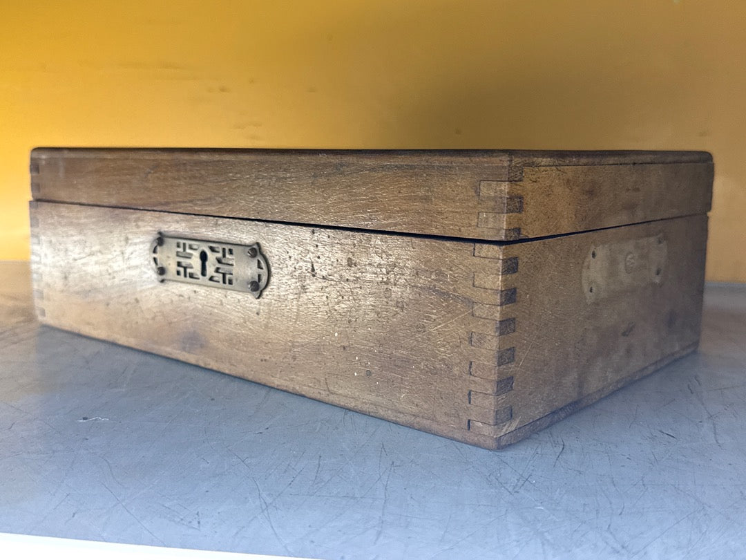 Boîte en bois – Coffret ancien en bois
