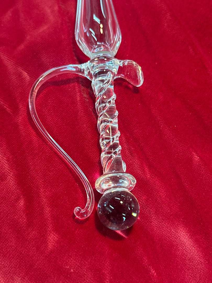 Épée Décorative – Verre Soufflé – Bibelots – Artisanat