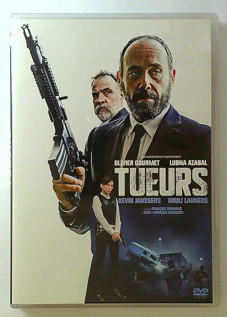 Dvd Tueurs Film Action Thriller Olivier Gourmet