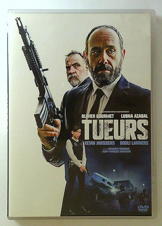 Dvd Tueurs Film Action Thriller Olivier Gourmet