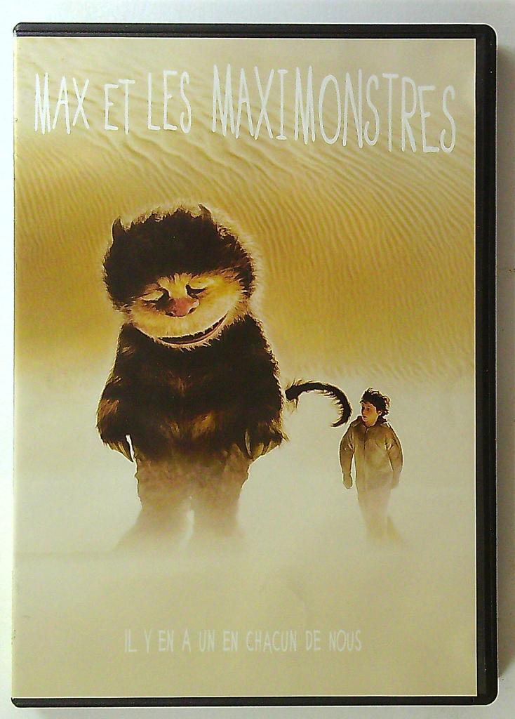 Dvd Max et les Maximonstres