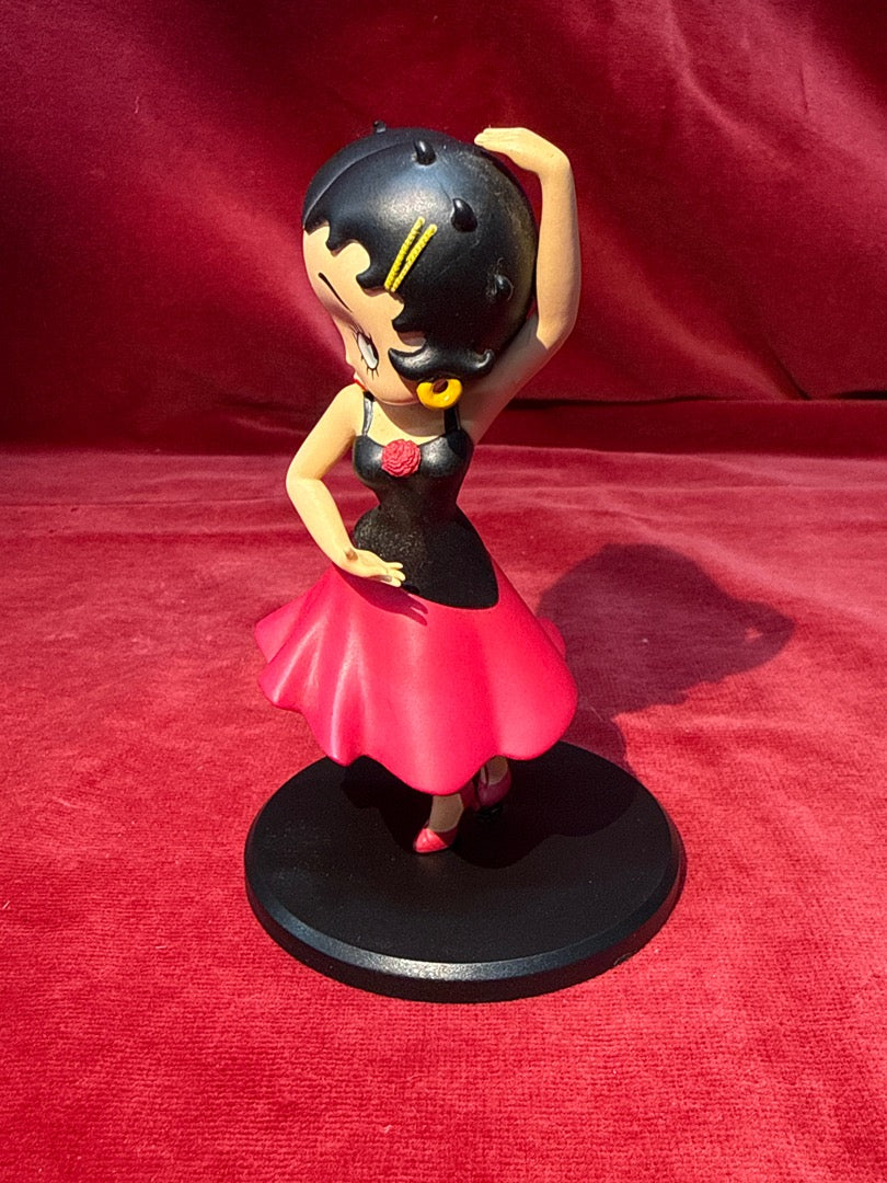 Figurine Betty Boop danseuse flamenco Fleischer Studios