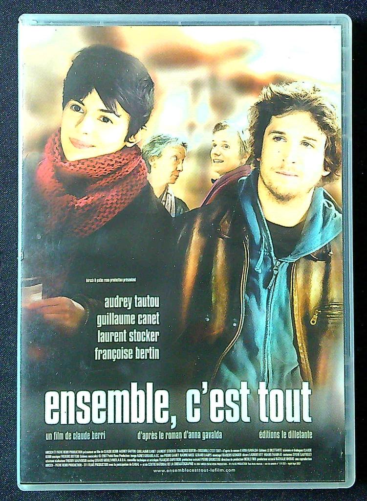 Dvd Ensemble, c'est tout – Claude Berri – Cinéma – Drame