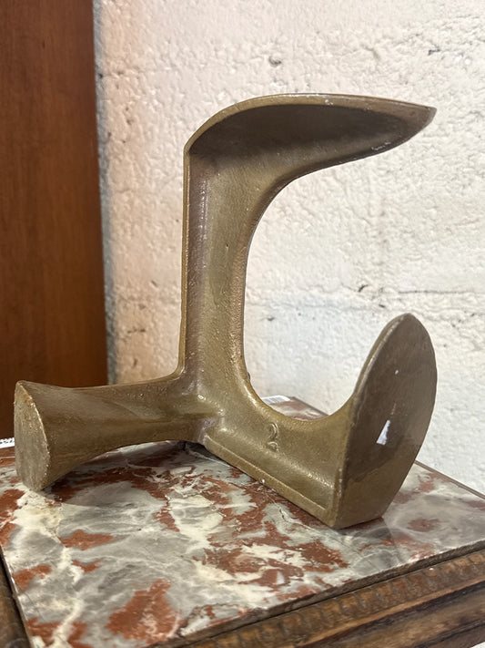 Enclume de cordonnier vintage – Forme en fonte