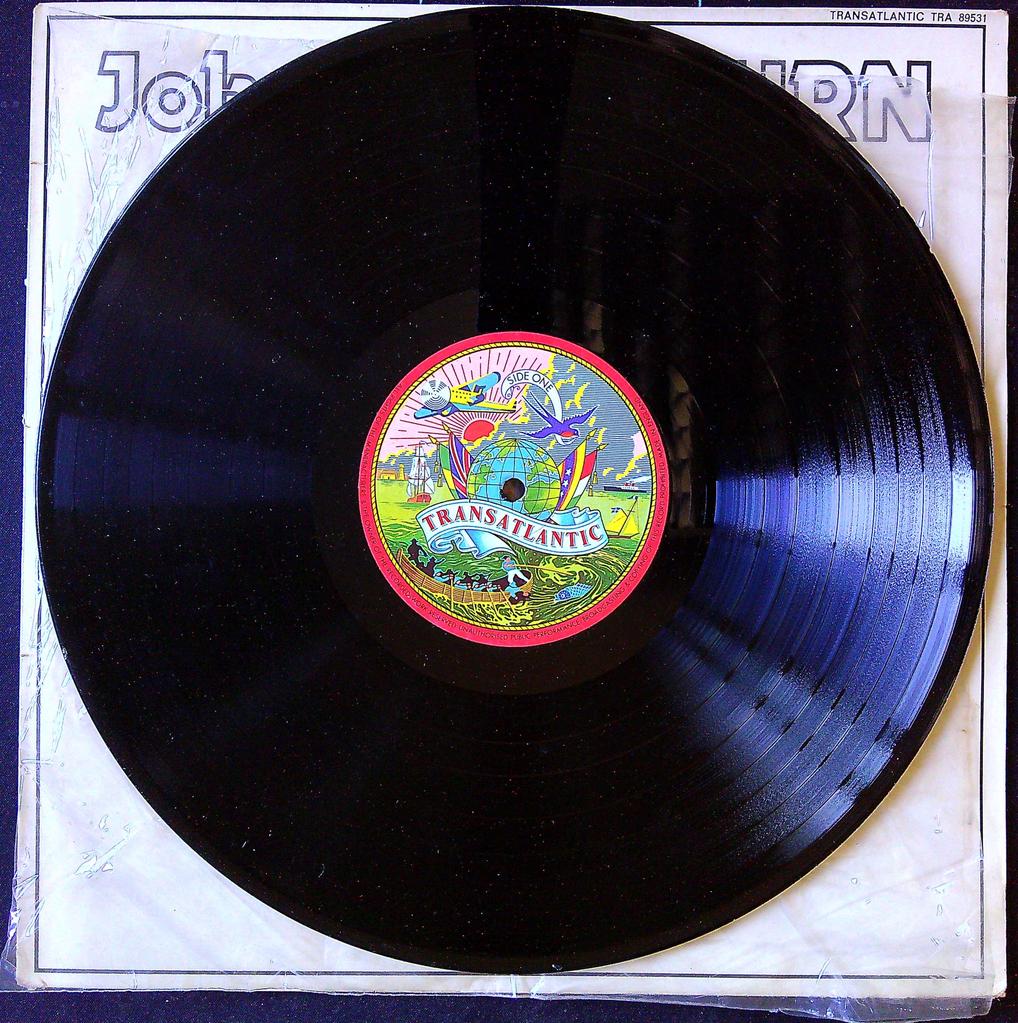 Disque vinyle Lp John Renbourn The Transatlantic Legend vol 2