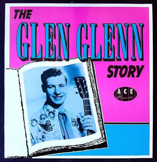 Vinyle Glen Glenn The Glen Glenn Story Ace Records