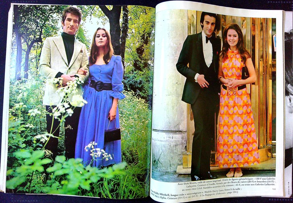 Magazine – Mlle Âge Tendre N°45 – Vintage – Twiggy