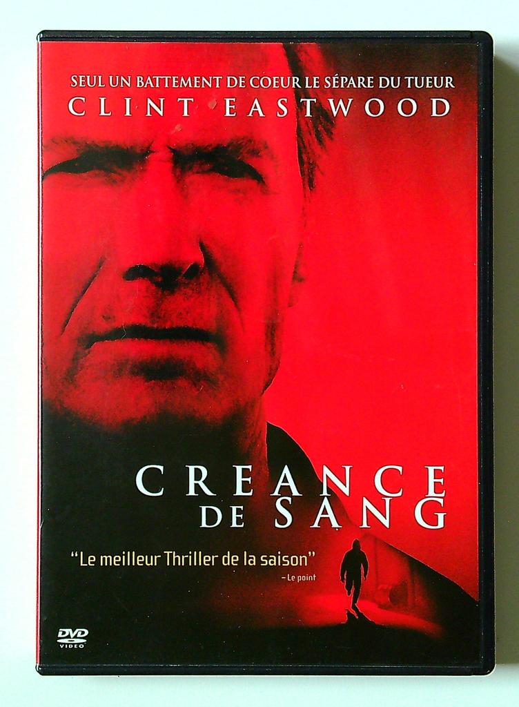 Dvd Créance de sang - Clint Eastwood