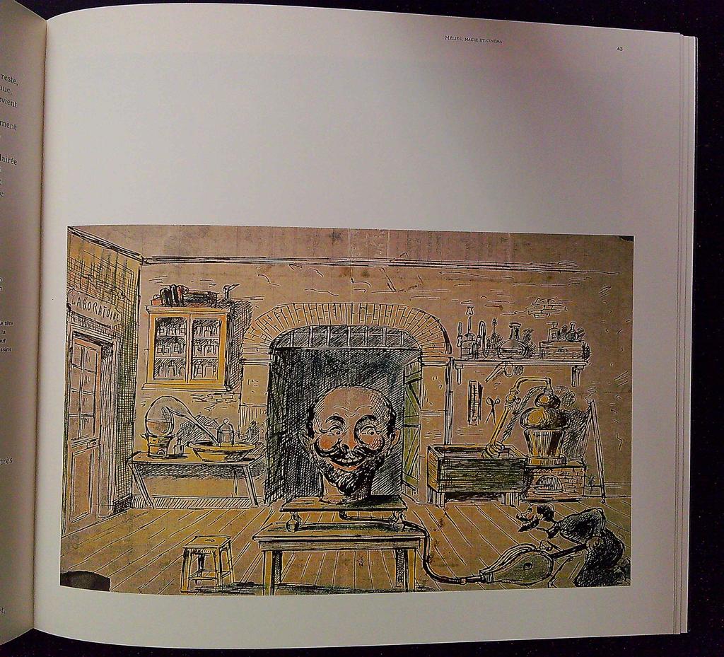 Livre – Méliès magie et cinéma – Non-fiction – Beau livre