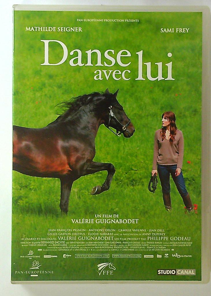 Dvd Danse Avec Lui valérie Guignabodet Bon État