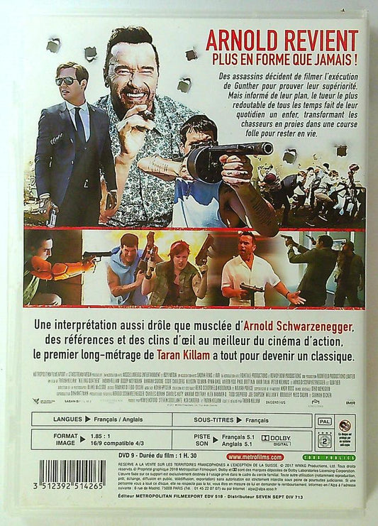 Dvd Killing Gunther Arnold Schwarzenegger Metropolitan