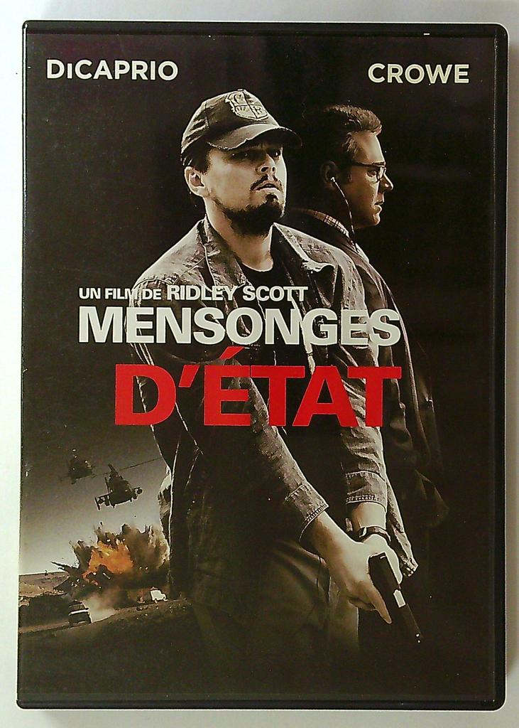 Dvd Mensonges d'état Ridley Scott Leonardo Dicaprio
